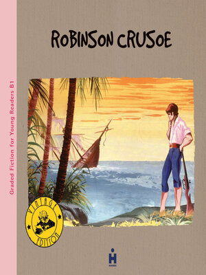 cover image of Robinson Crusoe